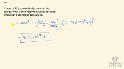 OpenStax College Physics Answers, Chapter 28, Problem 4 video poster image.