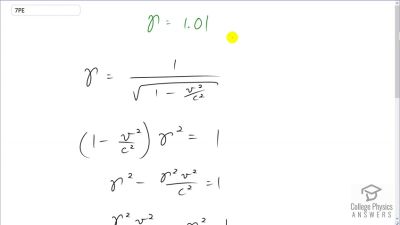 OpenStax College Physics Answers, Chapter 28, Problem 7 video poster image.
