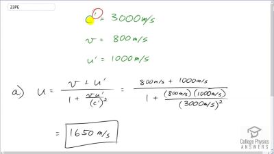 OpenStax College Physics Answers, Chapter 28, Problem 23 video poster image.