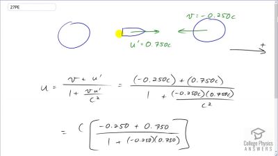 OpenStax College Physics Answers, Chapter 28, Problem 27 video poster image.