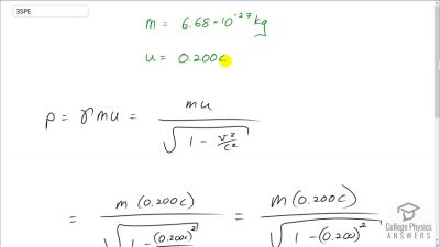 Chapter 28: Special Relativity | OpenStax College Physics Answers