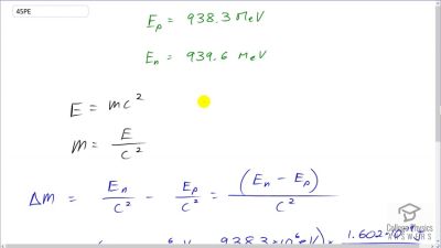 OpenStax College Physics Answers, Chapter 28, Problem 45 video poster image.