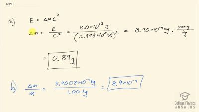 OpenStax College Physics Answers, Chapter 28, Problem 48 video poster image.