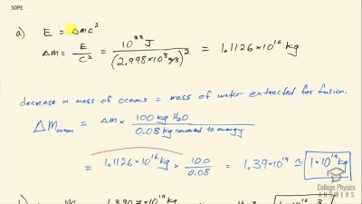 OpenStax College Physics Answers, Chapter 28, Problem 50 video poster image.