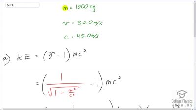 Chapter 28: Special Relativity | OpenStax College Physics Answers