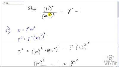 Chapter 28: Special Relativity | OpenStax College Physics Answers