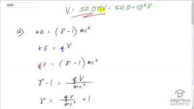 Chapter 28: Special Relativity | OpenStax College Physics Answers