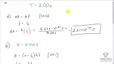 OpenStax College Physics Answers, Chapter 29, Problem 3 video poster image.