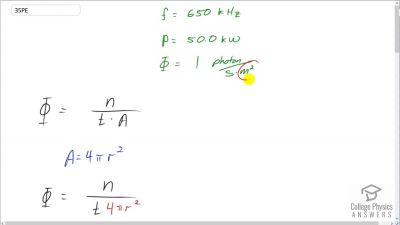 OpenStax College Physics Answers, Chapter 29, Problem 35 video poster image.
