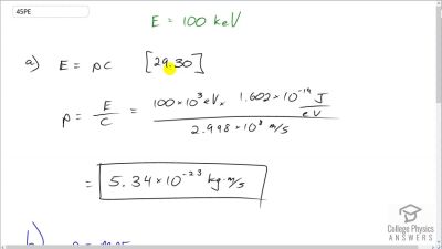 OpenStax College Physics Answers, Chapter 29, Problem 45 video poster image.