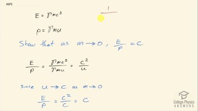 OpenStax College Physics Answers, Chapter 29, Problem 46 video poster image.