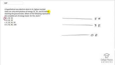 OpenStax College Physics Answers, Chapter 30, Problem 3 video poster image.