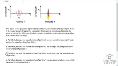 OpenStax College Physics Answers, Chapter 30, Problem 13 video poster image.
