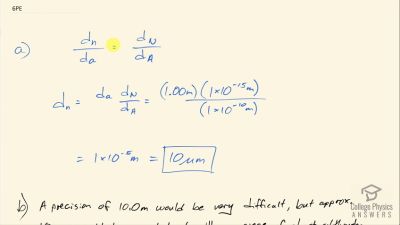 OpenStax College Physics Answers, Chapter 30, Problem 6 video poster image.