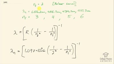 OpenStax College Physics Answers, Chapter 30, Problem 24 video poster image.