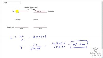 OpenStax College Physics Answers, Chapter 30, Problem 31 video poster image.