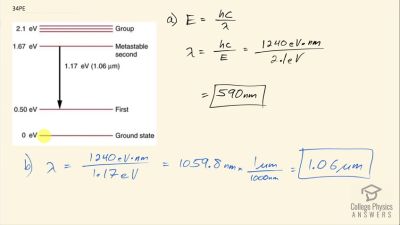 OpenStax College Physics Answers, Chapter 30, Problem 34 video poster image.