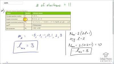 OpenStax College Physics Answers, Chapter 30, Problem 45 video poster image.