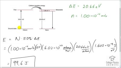 OpenStax College Physics Answers, Chapter 30, Problem 61 video poster image.