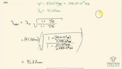 OpenStax College Physics Answers, Chapter 30, Problem 66 video poster image.
