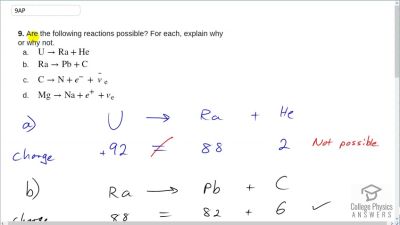 OpenStax College Physics Answers, Chapter 31, Problem 9 video poster image.