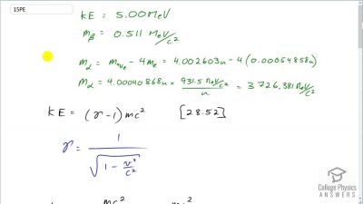 OpenStax College Physics Answers, Chapter 31, Problem 15 video poster image.