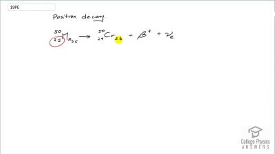 OpenStax College Physics Answers, Chapter 31, Problem 19 video poster image.