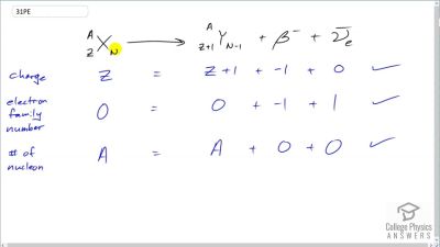 OpenStax College Physics Answers, Chapter 31, Problem 31 video poster image.