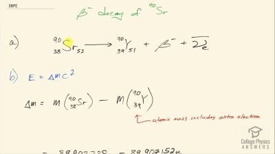OpenStax College Physics Answers, Chapter 31, Problem 38 video poster image.