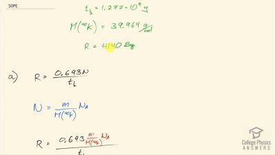 OpenStax College Physics Answers, Chapter 31, Problem 50 video poster image.