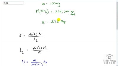 OpenStax College Physics Answers, Chapter 31, Problem 51 video poster image.