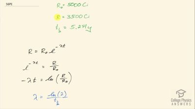 OpenStax College Physics Answers, Chapter 31, Problem 56 video poster image.
