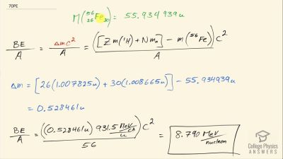 OpenStax College Physics Answers, Chapter 31, Problem 70 video poster image.