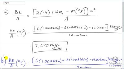OpenStax College Physics Answers, Chapter 31, Problem 73 video poster image.