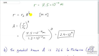 OpenStax College Physics Answers, Chapter 31, Problem 81 video poster image.