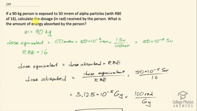 OpenStax College Physics Answers, Chapter 32, Problem 2 video poster image.