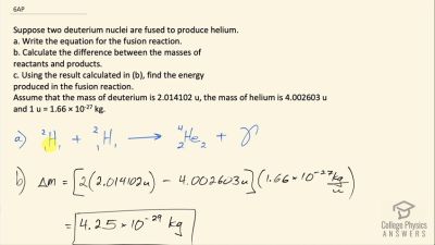 OpenStax College Physics Answers, Chapter 32, Problem 6 video poster image.