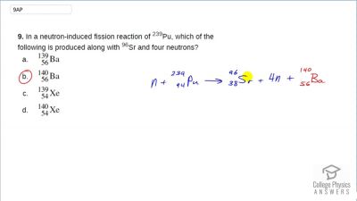 OpenStax College Physics Answers, Chapter 32, Problem 9 video poster image.