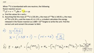 OpenStax College Physics Answers, Chapter 32, Problem 10 video poster image.