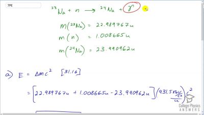 OpenStax College Physics Answers, Chapter 32, Problem 7 video poster image.