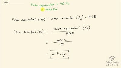 OpenStax College Physics Answers, Chapter 32, Problem 10 video poster image.