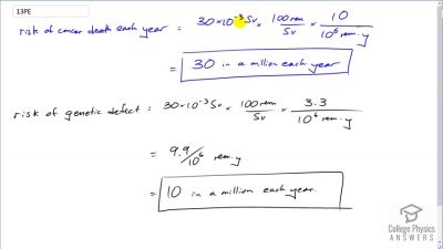 OpenStax College Physics Answers, Chapter 32, Problem 13 video poster image.