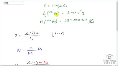 OpenStax College Physics Answers, Chapter 32, Problem 15 video poster image.