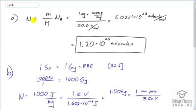 OpenStax College Physics Answers, Chapter 32, Problem 17 video poster image.