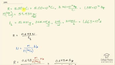 OpenStax College Physics Answers, Chapter 32, Problem 20 video poster image.