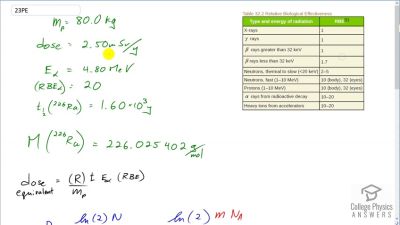 OpenStax College Physics Answers, Chapter 32, Problem 23 video poster image.