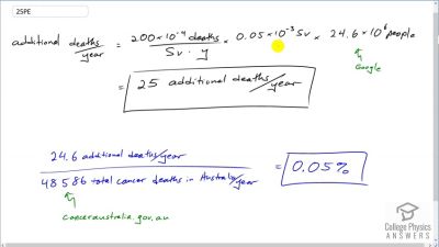 OpenStax College Physics Answers, Chapter 32, Problem 25 video poster image.