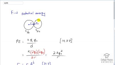 OpenStax College Physics Answers, Chapter 32, Problem 41 video poster image.