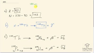 OpenStax College Physics Answers, Chapter 32, Problem 48 video poster image.