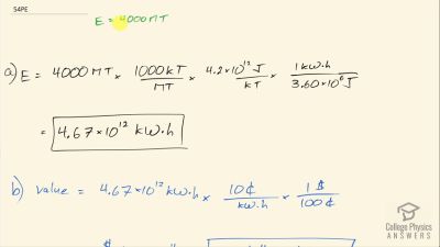 OpenStax College Physics Answers, Chapter 32, Problem 54 video poster image.
